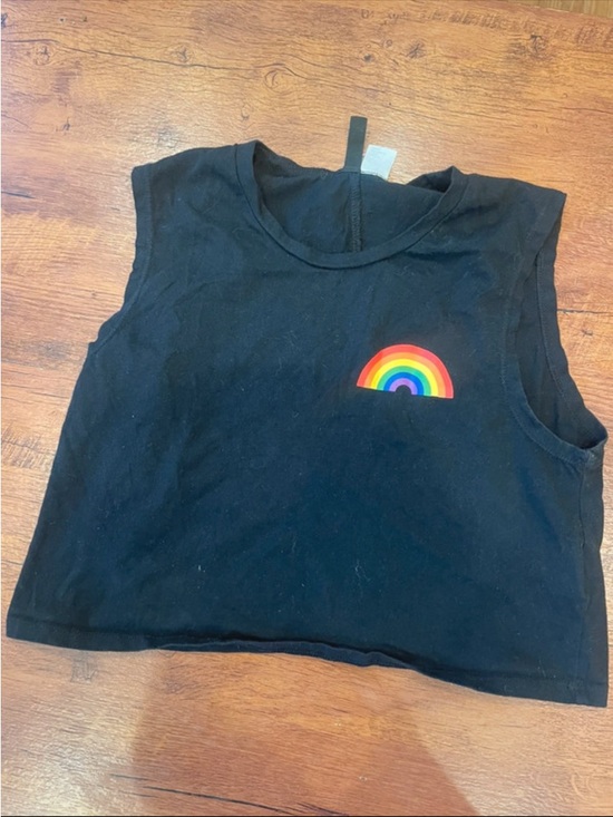 Divided Tops - LGBTQIA CROP